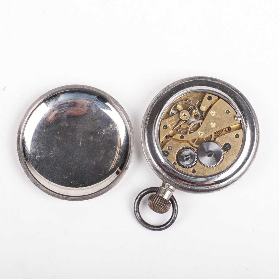 Steel pocket watch — image 3