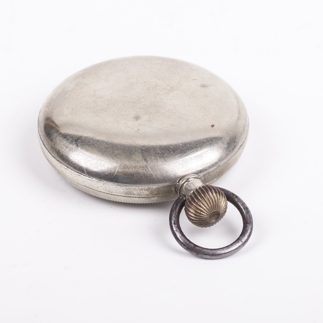 Steel pocket watch — image 4