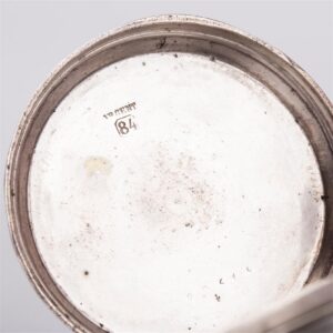 Vacheron silver and enamel hunter case pocket watch — image 8
