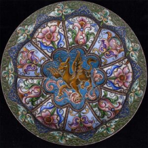 Decorative Russian vase in historical style — image 2