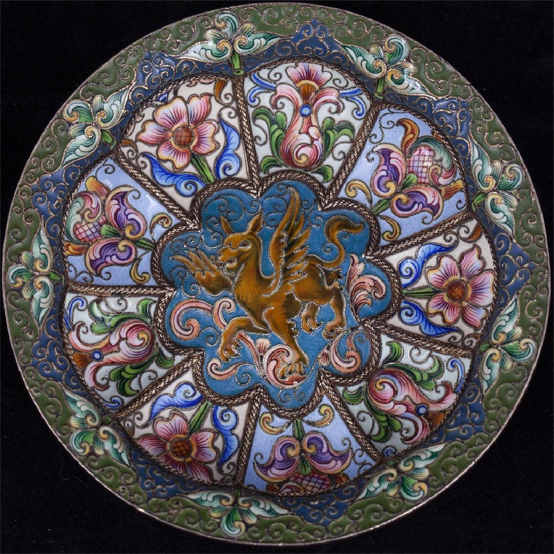 Decorative Russian vase in historical style — image 2