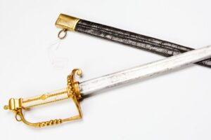 English navy sword. — image 2