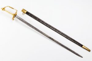 English navy sword. — image 3