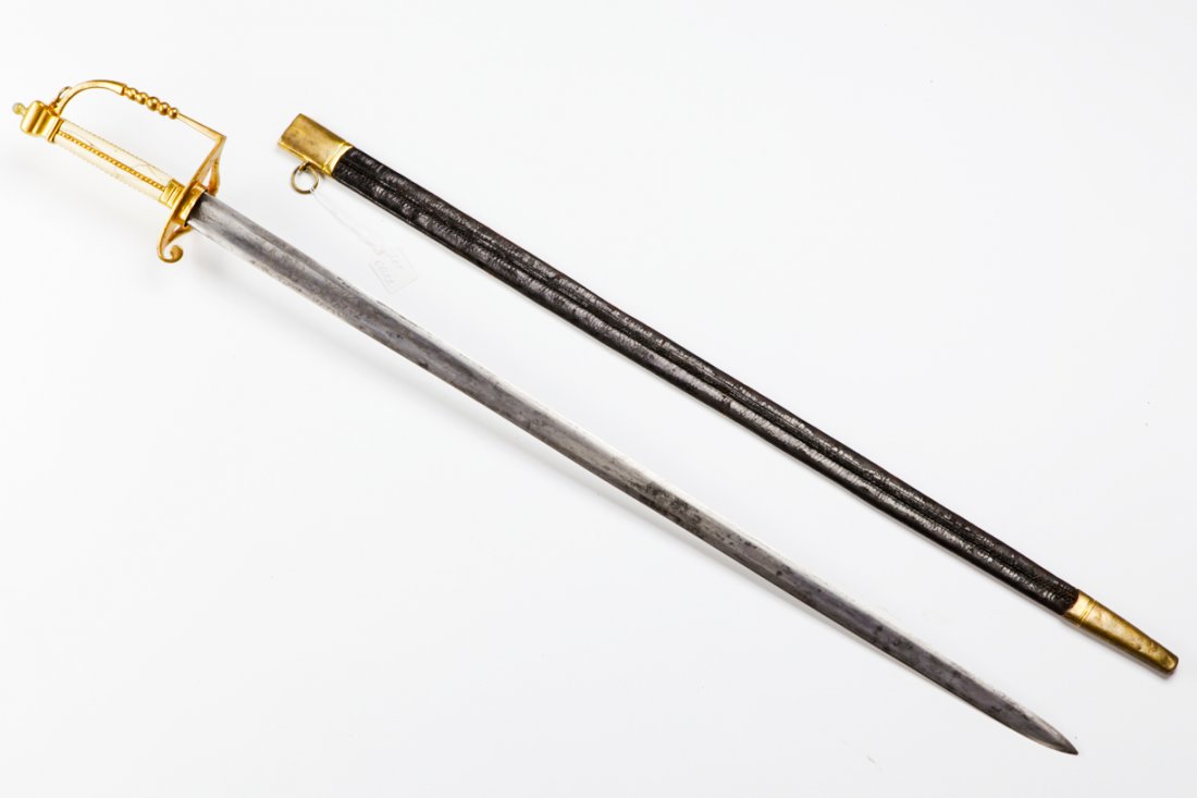 English navy sword. — image 3