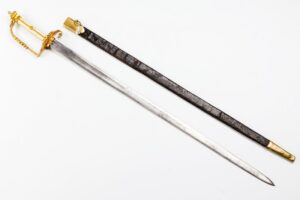 English navy sword. — image 4