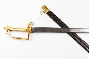 English navy sword. — image 5