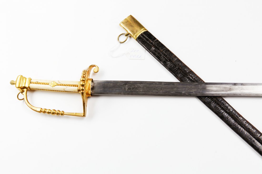 English navy sword. — image 5