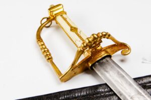 English navy sword. — image 7