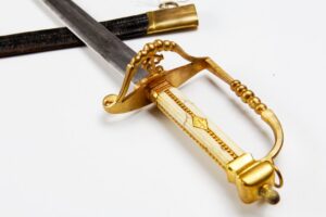 English navy sword. — image 8