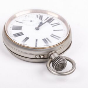 Metal military pocket watch — image 3