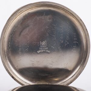 Metal military pocket watch — image 4