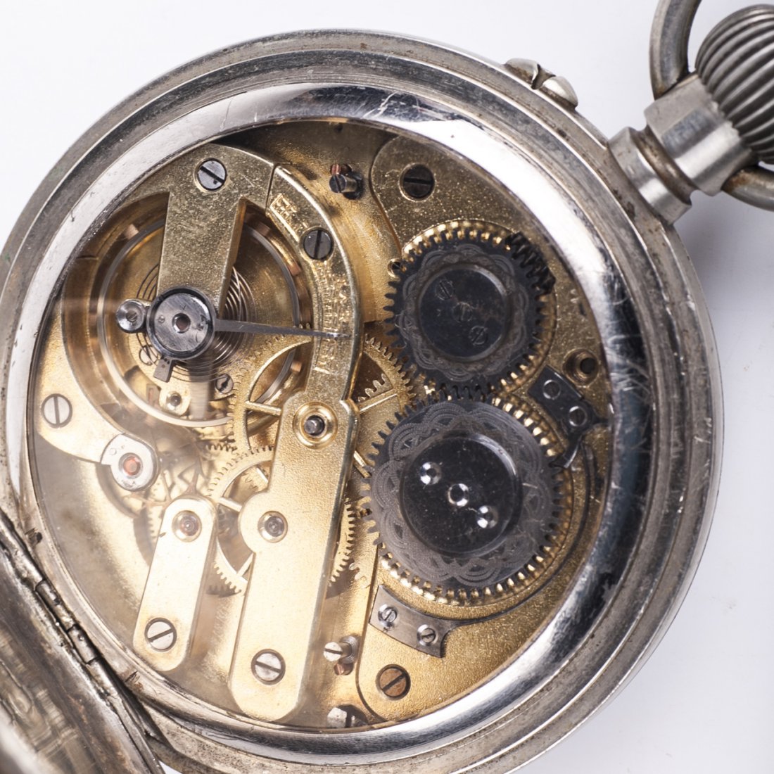 Metal military pocket watch — image 6