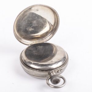 Metal military pocket watch — image 7