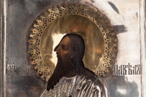 Pair of icons of Saints Peter and Paul. — image 5