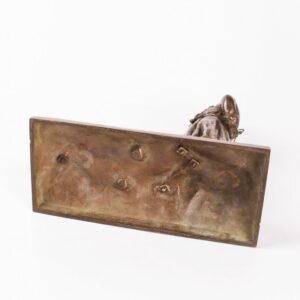 Rare Russian "Successful hunting" bronze sculpture — image 7