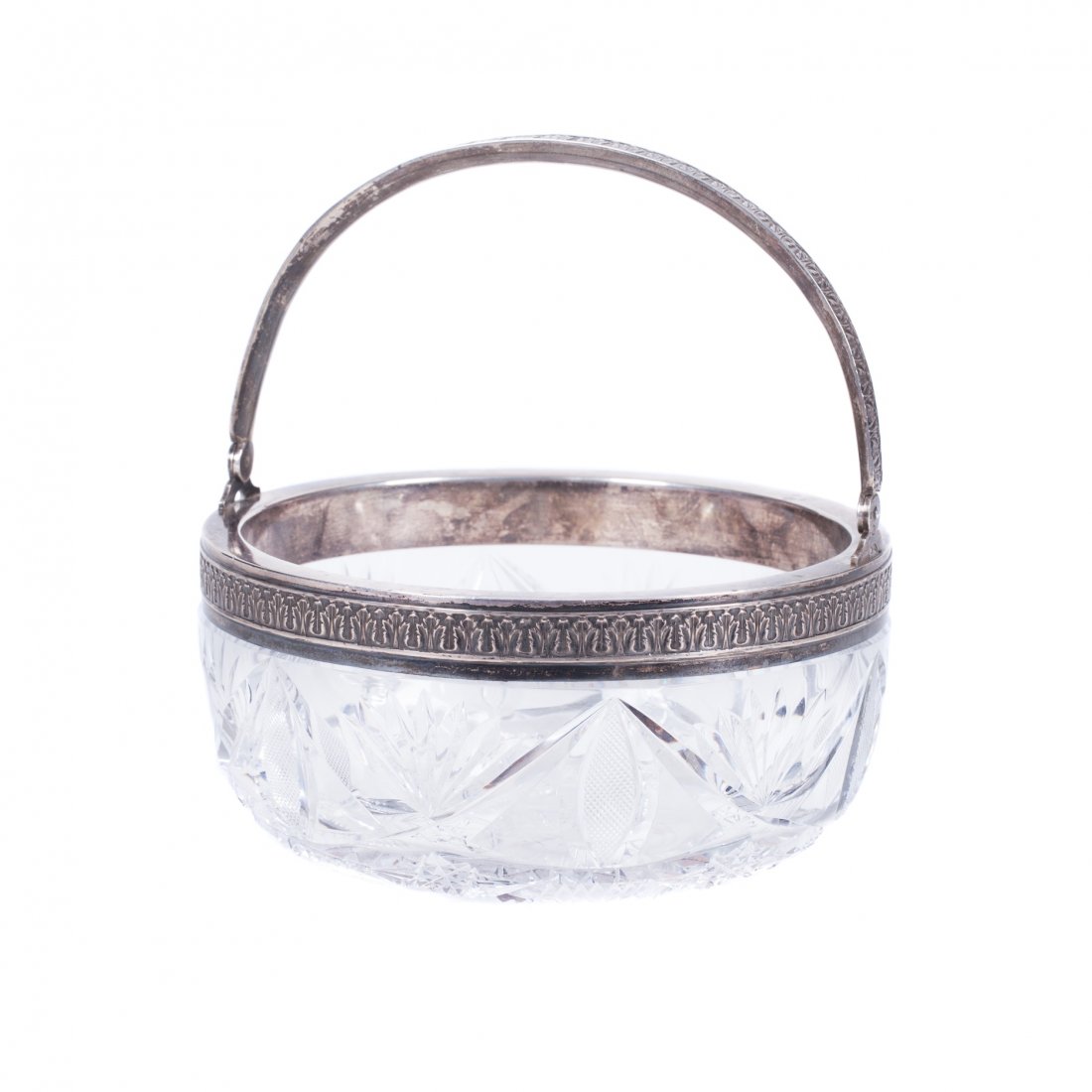 Russian candy bowl. P. Ovchinnikov (?). — image 1