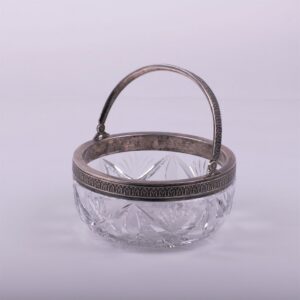 Russian candy bowl. P. Ovchinnikov (?). — image 2