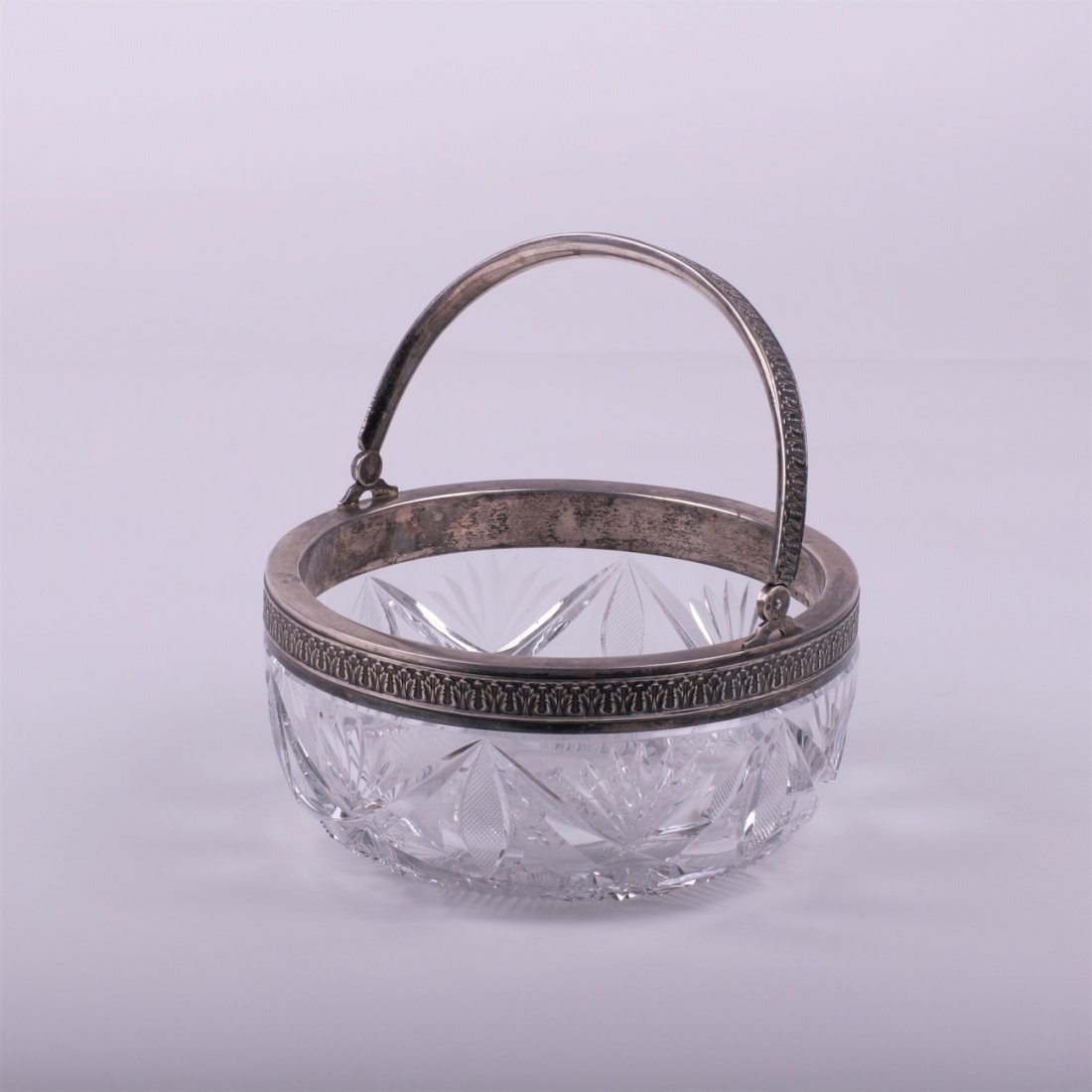 Russian candy bowl. P. Ovchinnikov (?). — image 2