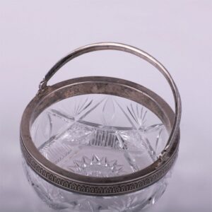 Russian candy bowl. P. Ovchinnikov (?). — image 3