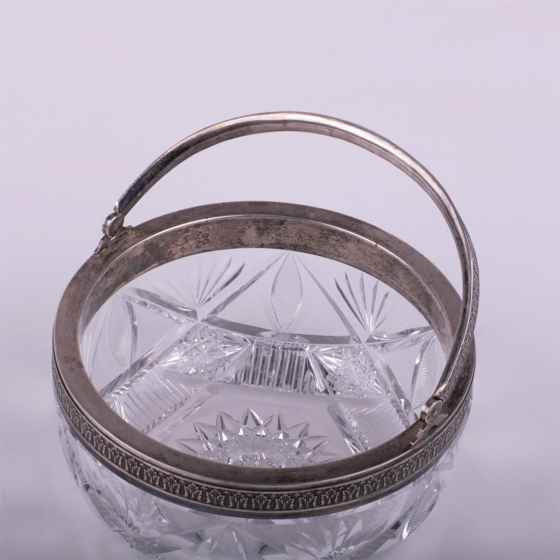 Russian candy bowl. P. Ovchinnikov (?). — image 3
