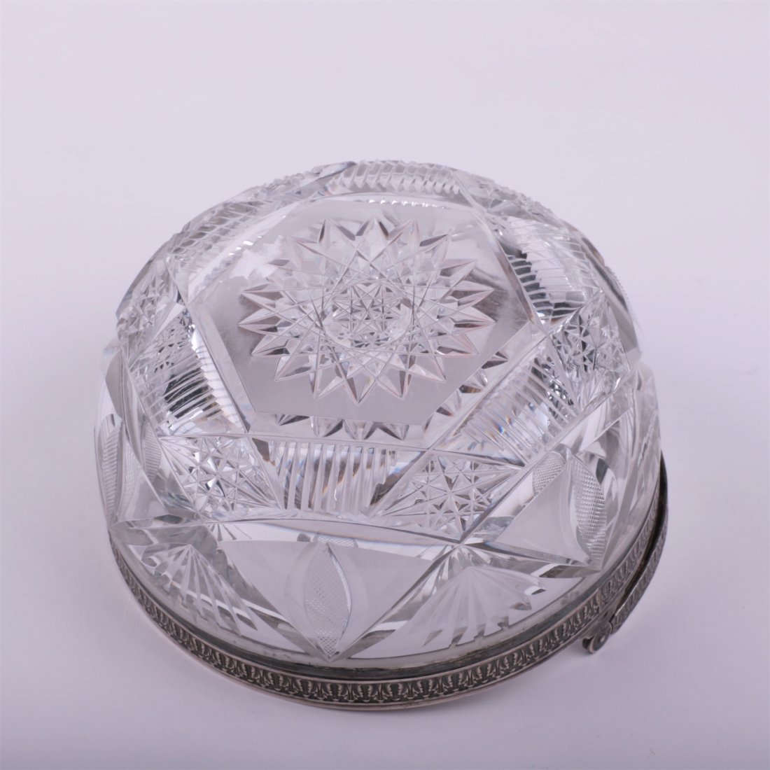 Russian candy bowl. P. Ovchinnikov (?). — image 4