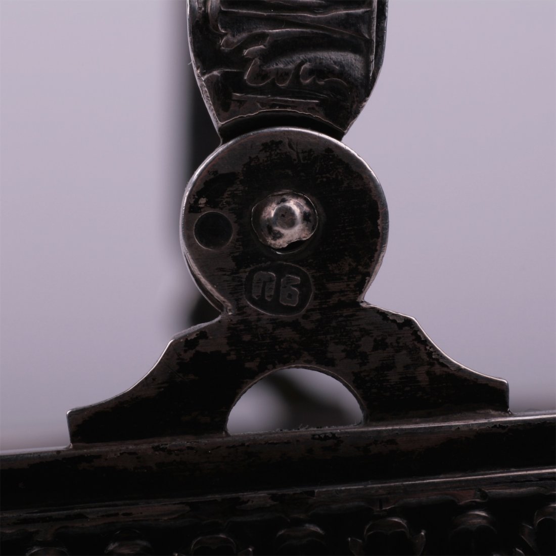 Russian candy bowl. P. Ovchinnikov (?). — image 5