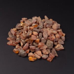 Set of antique amber stones. — image 1