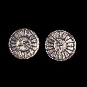 Chanel Moon and Sun earclips — image 1