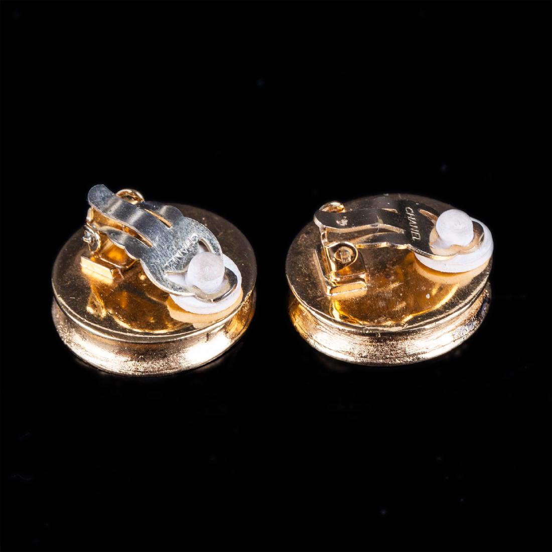 Chanel Moon and Sun earclips — image 2