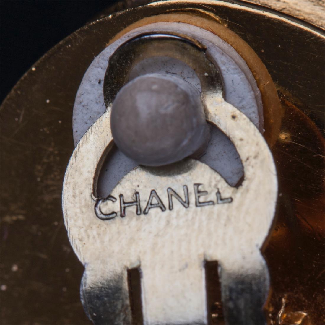 Chanel Moon and Sun earclips — image 3