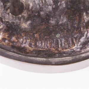 Exceptional Russian "Two mothers†bronze sculpture — image 9