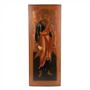 Huge hiqh quality Russian icon of Apostle Peter. 19th — image 1