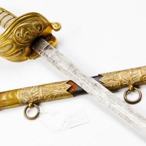 Italian navy sword. — image 1