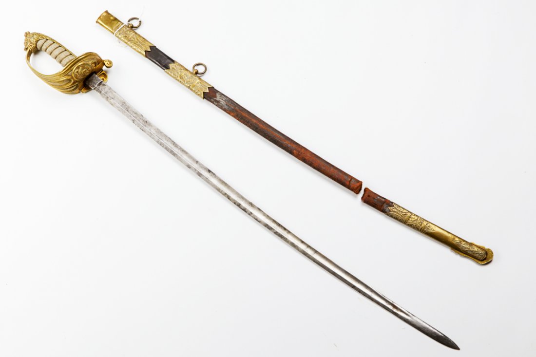 Italian navy sword. — image 2