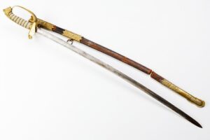 Italian navy sword. — image 3