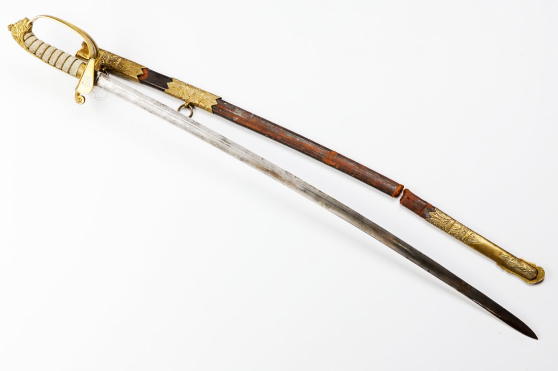 Italian navy sword. — image 3