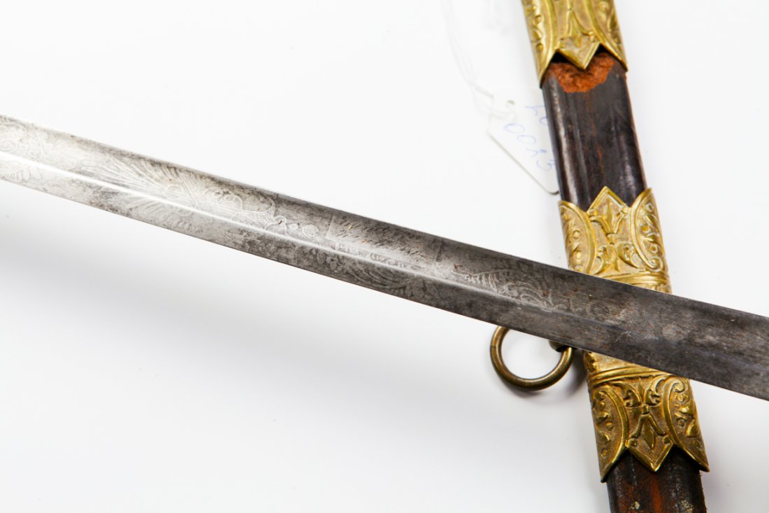 Italian navy sword. — image 5