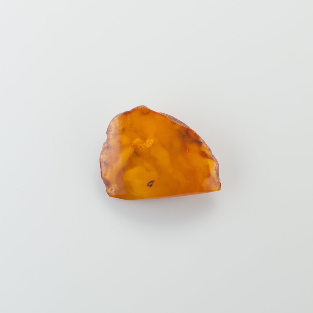 Natural Baltic Amber brooch. — image 1