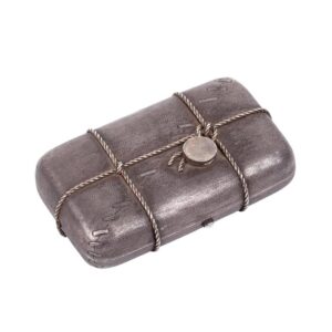 Russian casket in the shape of a post parcel — image 1