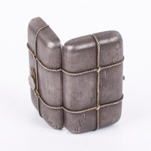 Russian casket in the shape of a post parcel — image 4