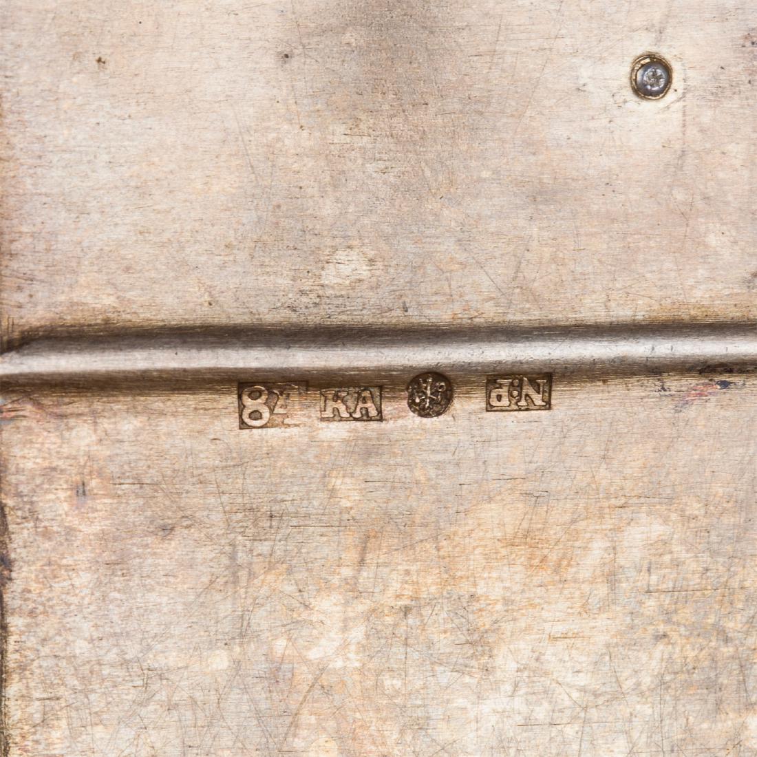 Russian casket in the shape of a post parcel — image 5