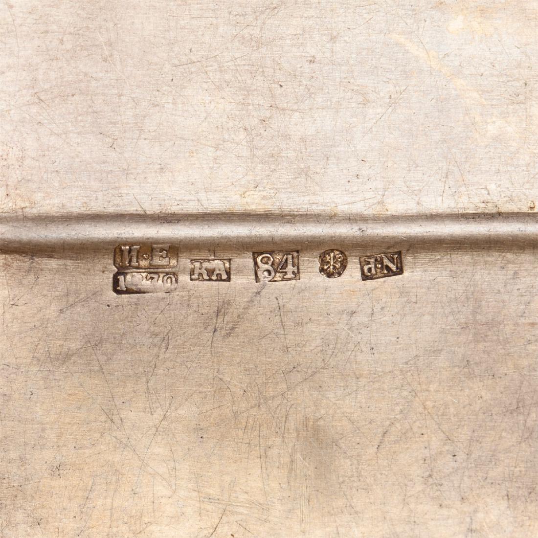 Russian casket in the shape of a post parcel — image 6