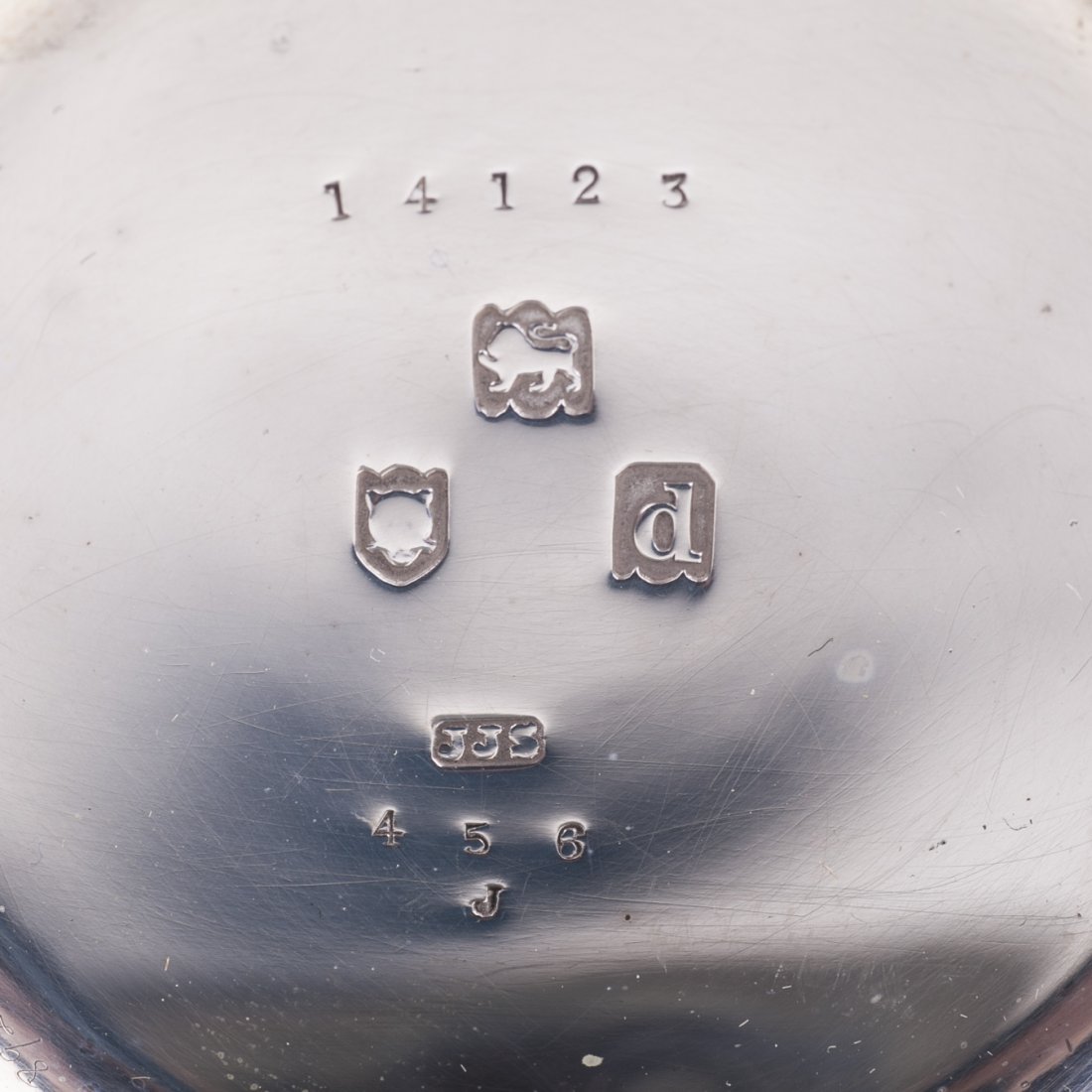 Silver pocket watch — image 5