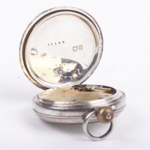 Silver pocket watch — image 6