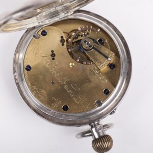 Silver pocket watch — image 7