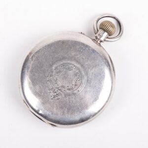 Silver pocket watch — image 8