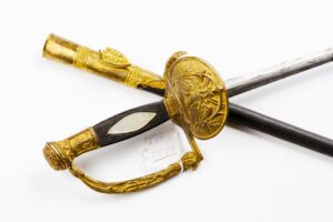 French navy sword. — image 1