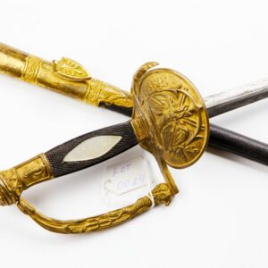 French navy sword. — image 1