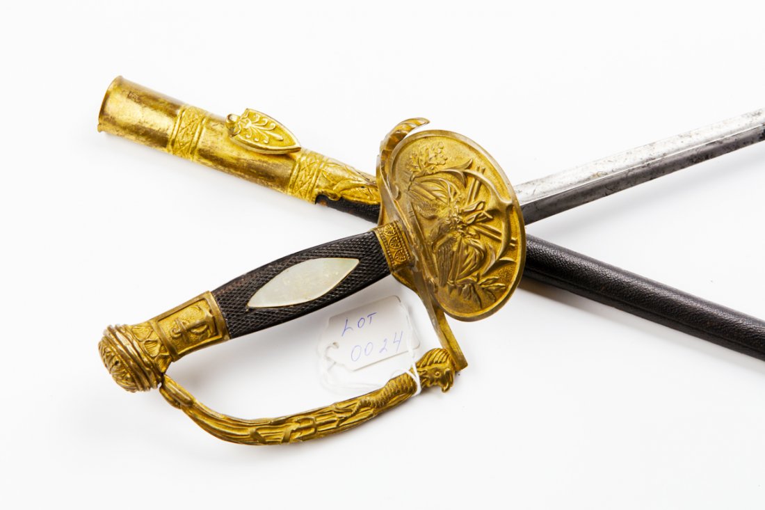 French navy sword. — image 1
