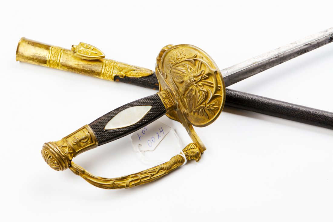 French navy sword. — image 2